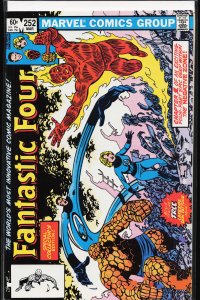 Fantastic Four #252 (1983) Fantastic Four