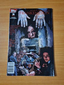 Mary Shelley's Frankenstein #2 ~ VF - NEAR MINT NM ~ 1994 Topps Comics
