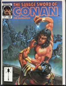 The Savage Sword of Conan #163 (1989) Conan