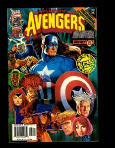 9 Avengers Marvel Comics # 308 369 365 366 402 Annual 11 19 20 21 EK11