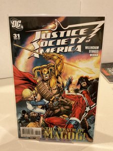 Justice Society of America #31  9.0 (our highest grade)  2009