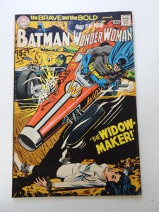 The Brave and the Bold #87 (1970) FN/VF condition