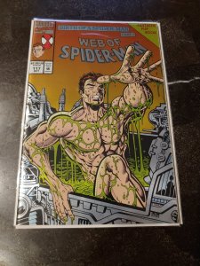 Web Of Spider-Man #117 Fantastic Flip Book Double Sided