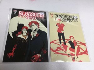 Blossoms 666 2 3 Nm Near Mint Archie Horror
