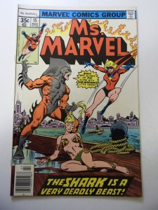 Ms. Marvel #15 (1978) VF Condition