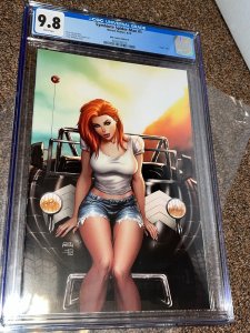 Symbiote Spider-Man 1, KRS Comics, Kirkham Variant, Mary Jane B, CGC Graded 9.8