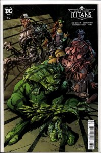 Knight Terrors: Titans #2 Bueno Cover (2023) Titans