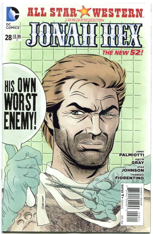 ALL STAR WESTERN #28, NM, Jonah Hex, Darwyn Cooke,Justin Gray,2011,more in store