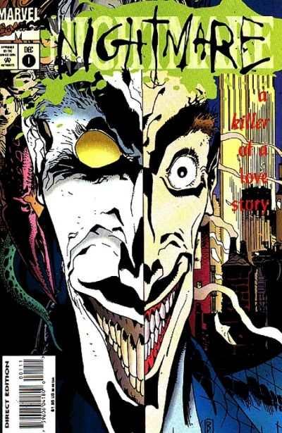 Nightmare (1994 series) #1, NM- (Stock photo)