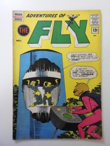 The Fly #23 VG Condition! Moisture stain