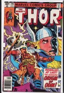Thor #294 (1980) Thor [Key Issue]