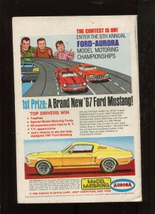 CHALLENGERS OF THE UNKNOWN #53 (7.0) DIMENSION MAN