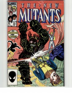 The New Mutants #33 (1985) New Mutants