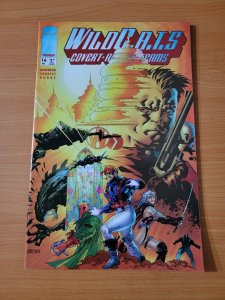 WildCats #16 Direct Market Edition ~ NEAR MINT NM ~ 1994 Image Comics