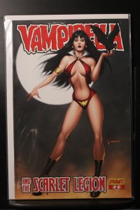 Vampirella and the Scarlet Legion #2 Billy Tucci (50%) Variant (2011)