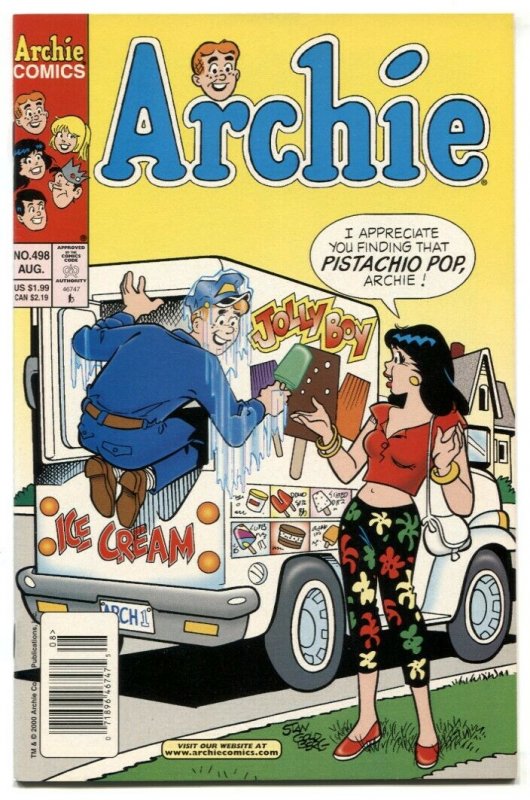 Archie Comics #498 2000- Goldberg cover VF