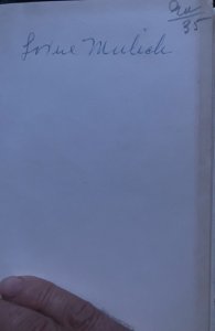 Give us this valley, ham, 1952 Sears reader club