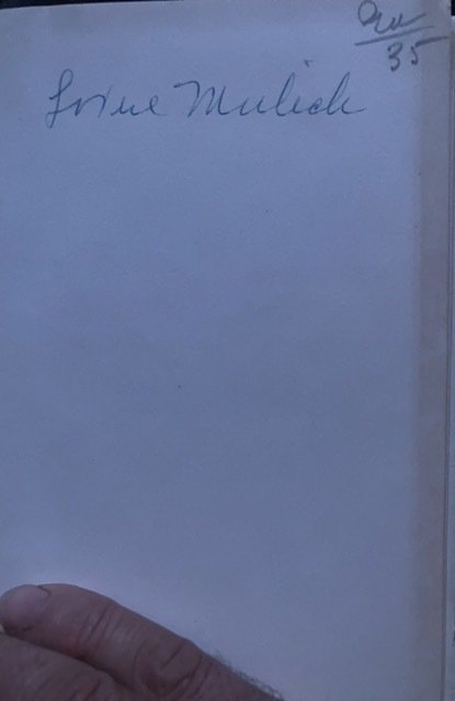 Give us this valley, ham, 1952 Sears reader club