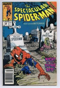 Spectacular Spider-Man #148 ORIGINAL Vintage 1989 Marvel Comics