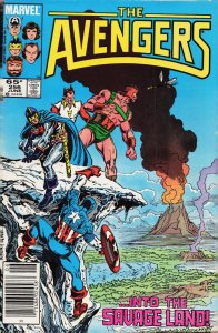 The Avengers #256 (1985) The Avengers