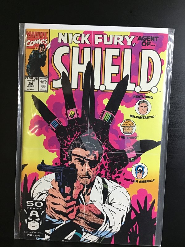 Nick Fury, Agent of SHIELD #24 (1991)