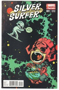 Silver Surfer #1 Young Cover (2014) Silver Surfer [Key Issue]