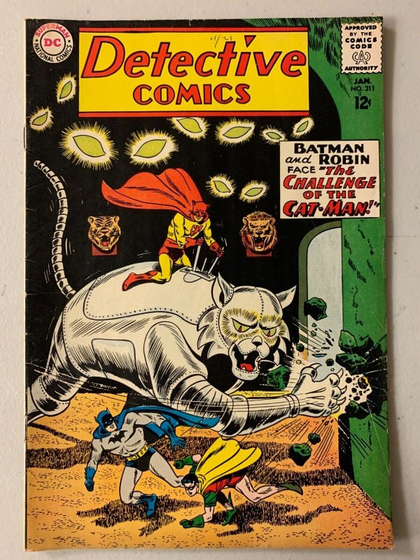 Detective Comics #311 4.0 (1963)