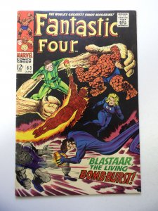 Fantastic Four #63 (1967) FN Condition