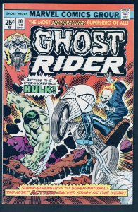 Ghost Rider #10 (1975) VF+