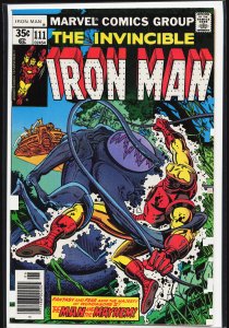 Iron Man #111 (1978) Iron Man