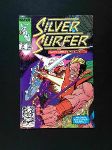 Silver Surfer  #27 (2ND SERIES) MARVEL Comics 1989 VF+