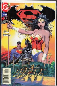Superman / Batman #10 (2004) Superman and Batman