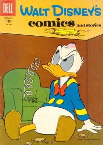 Walt Disney's Comics and Stories #209 FN ; Dell | February 1958 Donald Duck