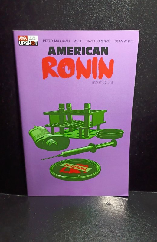 American Ronin #2 (2020)