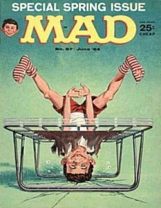 Mad #87 GD ; E.C | low grade comic June 1964 magazine