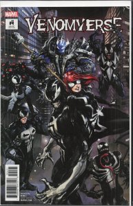 Venomverse #4 Crain Cover (2017)