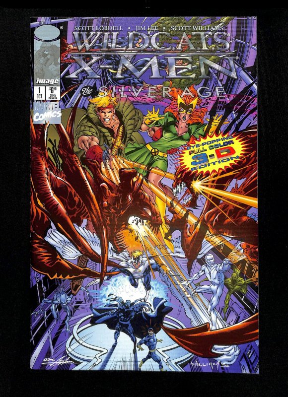 WildC.A.T.S./X-Men: The Silver Age #1