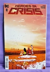 Tom King HEROES IN CRISIS #1 - 9 Clay Mann Plus Flash Annual #2 (DC, 2019)!