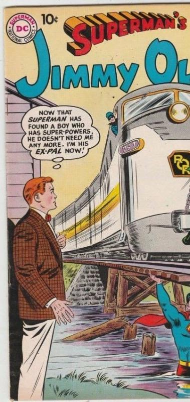 Superman's Pal Jimmy Olsen #45 strict VF/NM 9.0 High-Grade 1st Appear- Power Lad