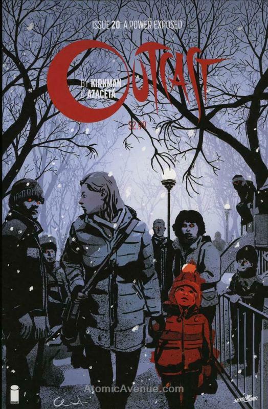 Outcast (Image) #20 VF/NM; Image | save on shipping - details inside
