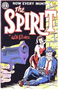 Spirit, the by Will Eisner #12 (Oct-85) VF+ High-Grade The Spirit