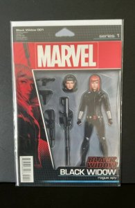 Black Widow #1 Christopher Cover (2016)