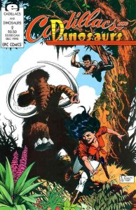 Cadillacs And Dinosaurs #2 VF/NM; Epic | save on shipping - details inside