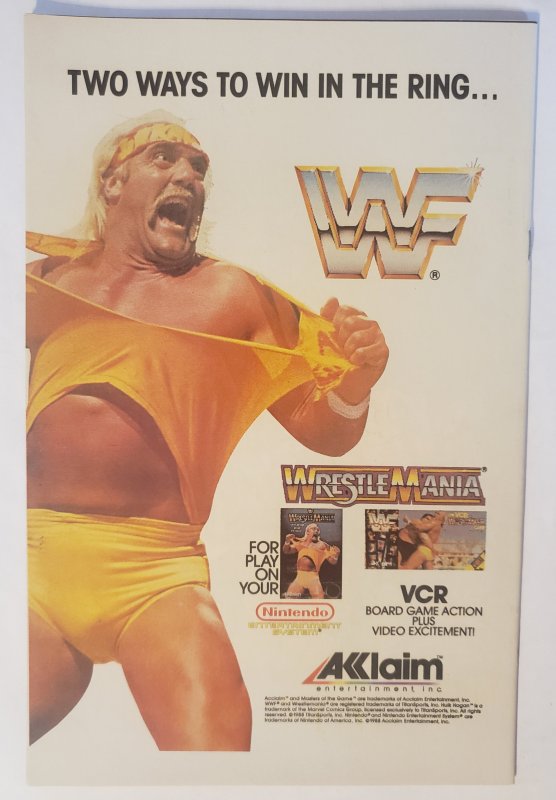 The Huntress 1 newsstand copy