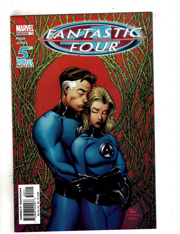 Fantastic Four #502 (2003) OF35