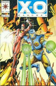 X-O Manowar (1992 series) #13, VF+ (Stock photo)