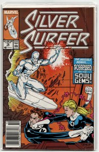 Silver Surfer #16 (1988) Silver Surfer