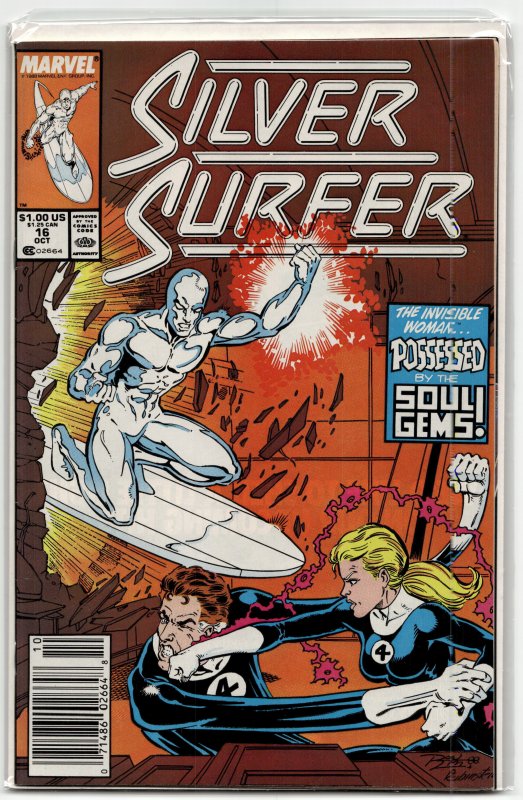 Silver Surfer #16 (1988) Silver Surfer