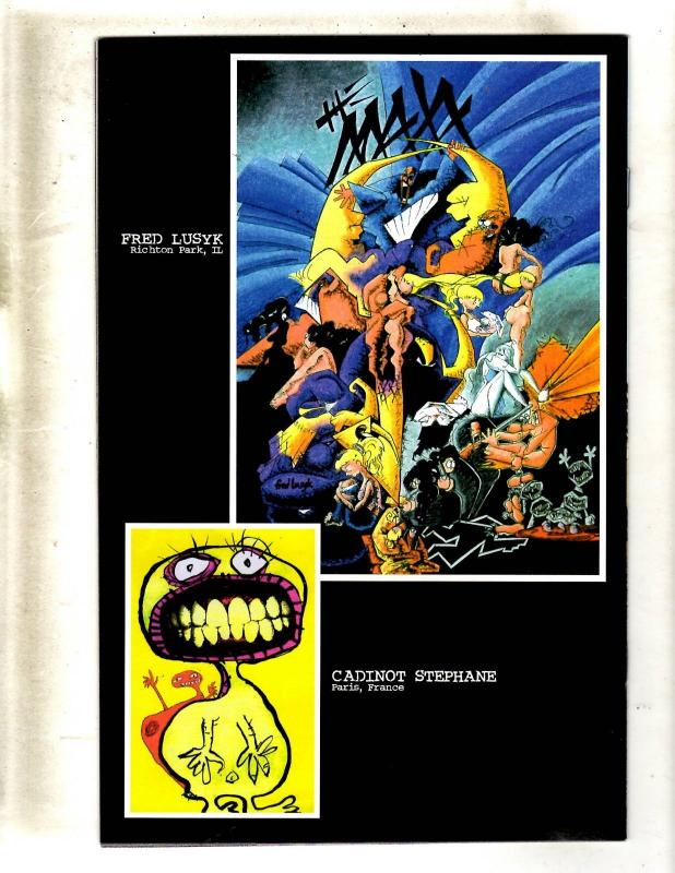 The Maxx # 35 NM Image Comic Book Sam Kieth Art Series Modern Age JF11
