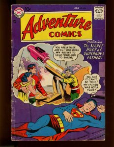 (1957) Adventure Comics #238 - SILVER AGE! FEATURING SUPERBOY! (3.0)